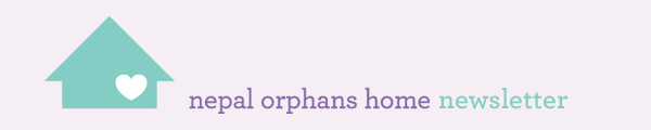 Nepal Orphans Home Newsletter